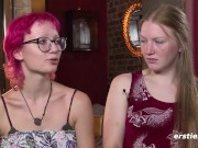 Ersties - Lesbische Fantasien mit Zoe T und Tonja 15/16