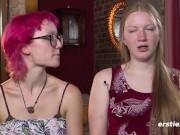 Ersties - Lesbische Fantasien mit Zoe T und Tonja 9/16
