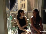 Ersties - Hot Lesbians Enjoy Self Love Before Grinding 10/16