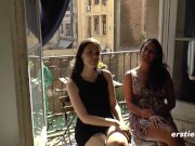 Ersties - Hot Lesbians Enjoy Self Love Before Grinding 16/16