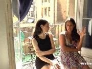 Ersties - Hot Lesbians Enjoy Self Love Before Grinding 8/16