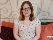 Ersties - Lustvolle Analmasturbation mit Luna A 15/16