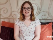 Ersties - Lustvolle Analmasturbation mit Luna A 6/16