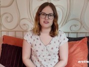 Ersties - Lustvolle Analmasturbation mit Luna A 9/16