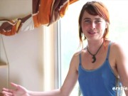 Ersties - Hairy Babe Gets Off While Rubbing Her Pussy 10/16