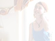 Ersties - Hairy Babe Gets Off While Rubbing Her Pussy 9/16