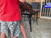 Outdoor quickie with my ex wife while her husband is at work 11/16