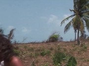 Brazilian Barbie Banks Gets DP'd In The Water 3/16