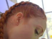 Feisty Redhead VolleyBall Player Scarlet Skies Rides Coaches Balls for Team Position- S1:E1 3/16