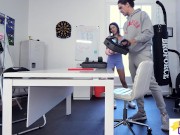 Fierce Fighter Kylie Rocket Seduces Boxing Coach into Pounding her Pulsating Pussy - S2:E3 1/16