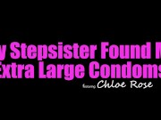 Scheming Chloe Rose Invites Stepbro for Movie Night & Fucks His Extra Large Dick - S24:E5 1/16