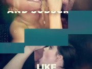 Sucking and stroking cocks with cute blonde Haley Spades 15/16