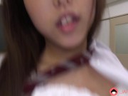 Japanese Teen In Classroom 11/16