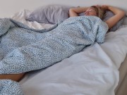 Kiss your wife and lick her pussy until she get loud moaning orgasm - amateur morning wake up sex 1/16