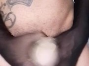 Scopo e riempio di sborra dentro i collant delle mie fans 10/16