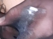 Scopo e riempio di sborra dentro i collant delle mie fans 14/16