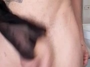 Scopo e riempio di sborra dentro i collant delle mie fans 16/16