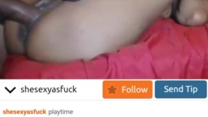 BIG DICK BROWN BBC HUGE COCK SQUIRTING PUSSY GAPE