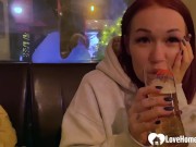 I love looking at her big ass as she grinds my cock in POV. 2/16