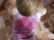 I took a pee bath 8/16