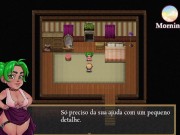 Alvein #25: Fucking my hot dwarf friend's tits 3/16