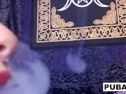 Gorgeous and Busty Babes Love Sharing Their Vapes and His Big Cock 1/16