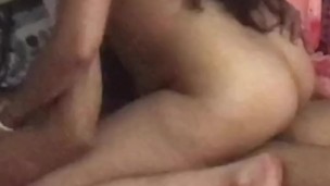 Casal de recém-casados em ação sem censura