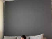 llegando de la universidad cachonda 10/16