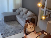 llegando de la universidad cachonda 3/16