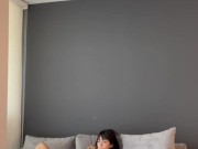 llegando de la universidad cachonda 8/16