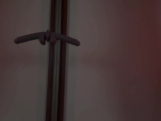 Шлюшка жена решила научить своего рогоносца как правильно сосать