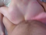 Fucking Pink Bondage Puppygirl And Giving Her A Nice Coating Of Cum - Lana Bee 7/16