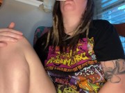 Rainy day smoke break - full video on OF - Screenshot 11 of 16 - HD