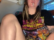 Rainy day smoke break - full video on OF - Screenshot 4 of 16 - Smoking Milf