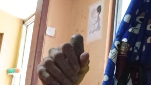 Latin male masturbating his cock very rich