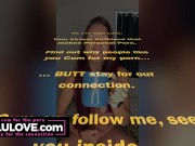 Big boobs babe giving you dirty talking details of edging jerkoff instruction JOI completely nude to release - Lelu Love 2/16