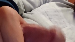 Playing with my Dick until I CUM