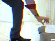 Sexy Babe Takes Her Lovers Hard Dick 2/16