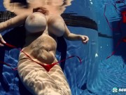 Big Tit Terri Jane Goes Skinny Dipping In The Nude 15/16