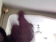 Stroking my cock (side profile) 12/16