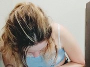 Playing with my new flower toy 🌹💋 5/16