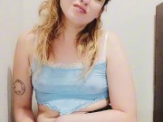 Playing with my new flower toy 🌹💋 8/16