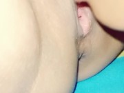 EATING MY PUSSY MARATHON - sarap na sarap ang pinay sa kainan 12/16