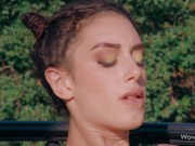 WOWGIRLS Gorgeous lesbian couple Kama Oxi and Shania Vegax licking each other's holes 5/16