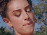 WOWGIRLS Gorgeous lesbian couple Kama Oxi and Shania Vegax licking each other's holes 6/16