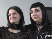 Ersties - Alisa und Lea – Machtvolle Sexspiele mit Gerte und Unterwerfung 11/16