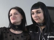 Ersties - Alisa und Lea – Machtvolle Sexspiele mit Gerte und Unterwerfung 12/16