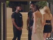 BLACKED Cock-Hungry Cuties Kelly & Gianna Devour Two BBCs 5/16