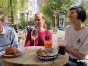 Ersties - Hot Babes From Germany Enjoy Spring Break Lesbian Style 11/16