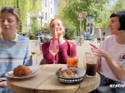 Ersties - Hot Babes From Germany Enjoy Spring Break Lesbian Style 14/16